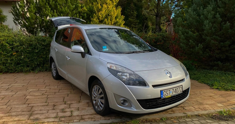 Renault Grand Scenic cena 21900 przebieg: 191730, rok produkcji 2011 z Wrocław małe 667